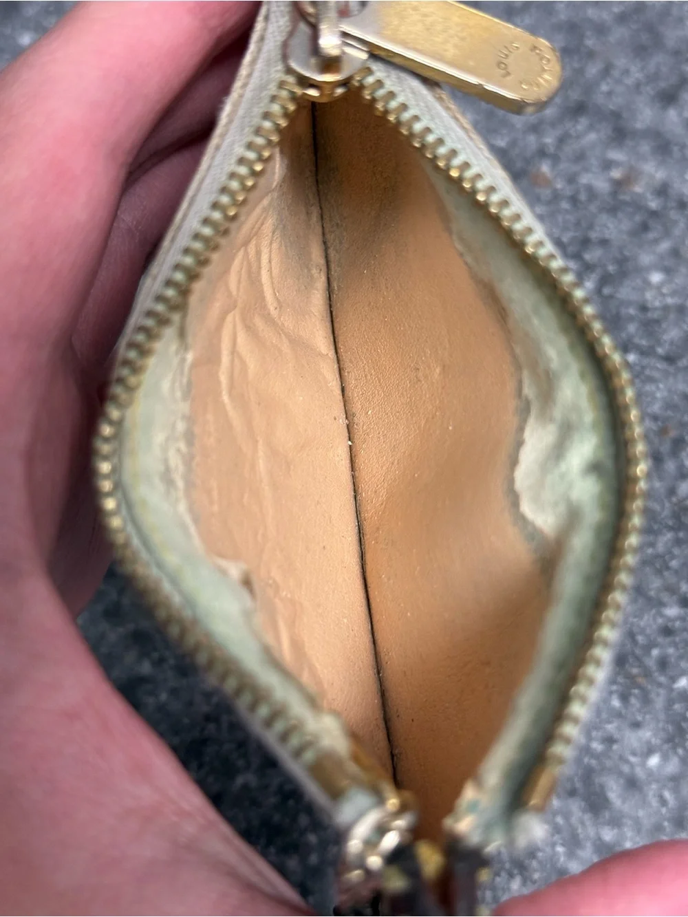 Louis Vuitton vtg louis